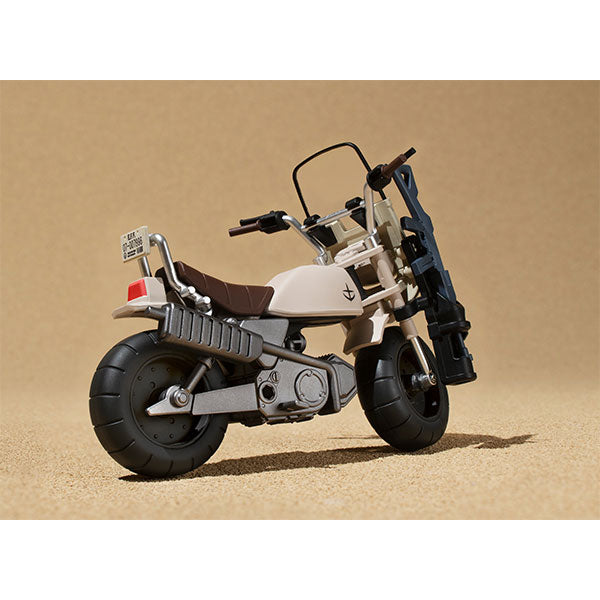 PRE-ORDER G.M.G. - Mobile Suit Gundam: The 08th MS Team - U.N.T. V-SP09 Common Soldier & Federal Soldier's Motorcycle
