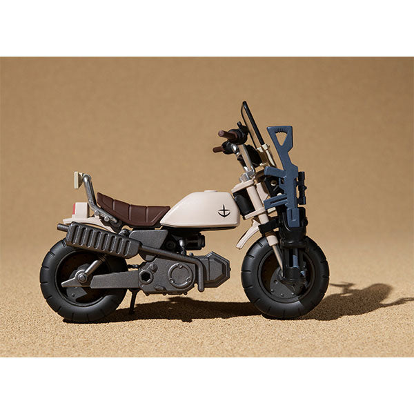 PRE-ORDER G.M.G. - Mobile Suit Gundam: The 08th MS Team - U.N.T. V-SP09 Federal Soldier's Motorcycle