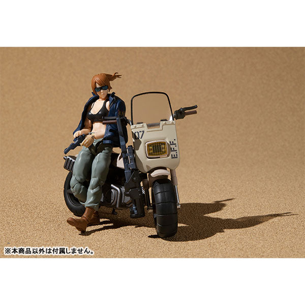PRE-ORDER G.M.G. - Mobile Suit Gundam: The 08th MS Team - U.N.T. V-SP09 Federal Soldier's Motorcycle