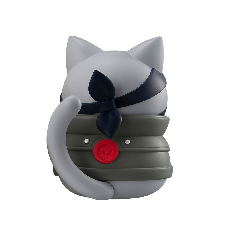 IN-STOCK MegaHouse - MEGA CAT PROJECT NARUTO Nyan Tomo Ookina Nyaruto! REBOOT - Kakashi Hatake