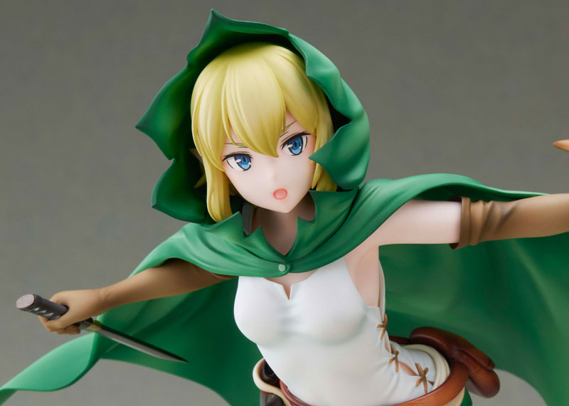 SPECIAL ORDER Is It Wrong to Try to Pick Up Girls in a Dungeon? IV - Ryu Lion 1/7 [JP]