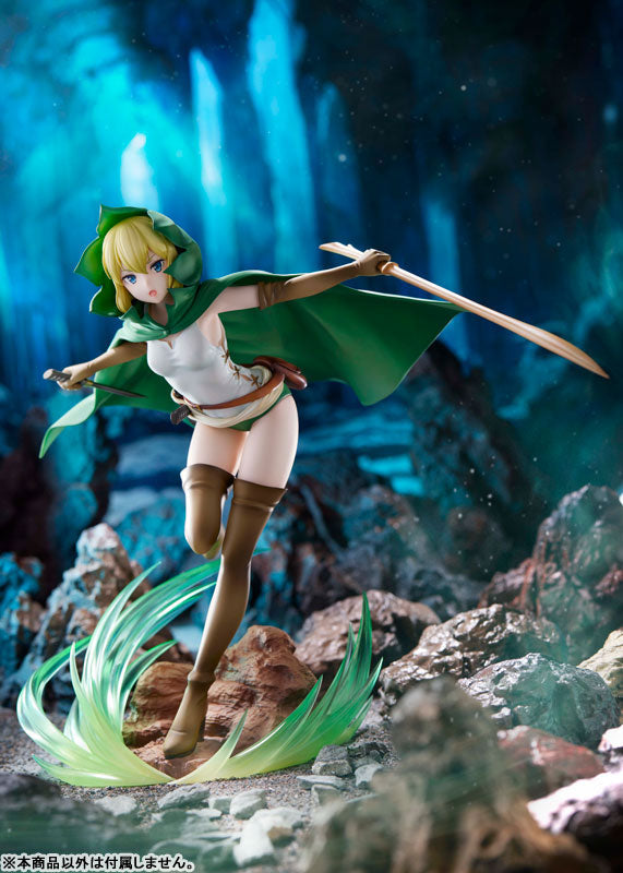 PRE-ORDER Is It Wrong to Try to Pick Up Girls in a Dungeon? IV - Ryu Lion: AmiAmi Limited Edition 1/7