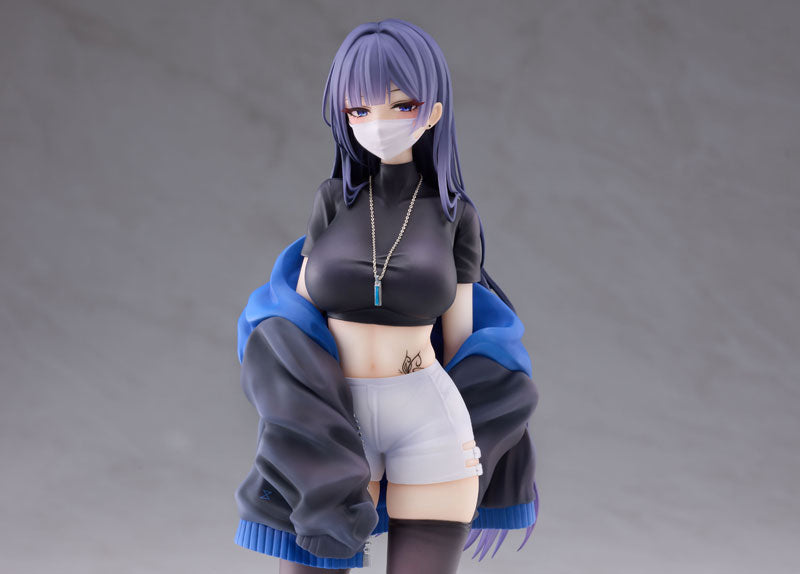 PRE-ORDER Masked Girl - Yuna illustration by Biya 1/7