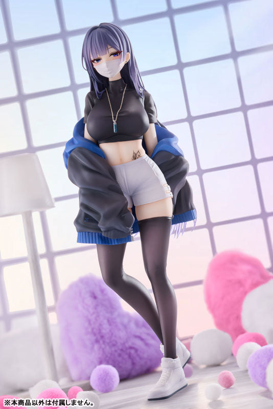 PRE-ORDER Masked Girl - Yuna illustration by Biya 1/7 [JP]