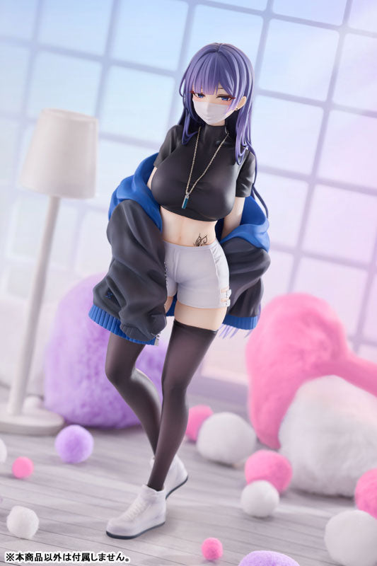 PRE-ORDER Masked Girl - Yuna illustration by Biya 1/7