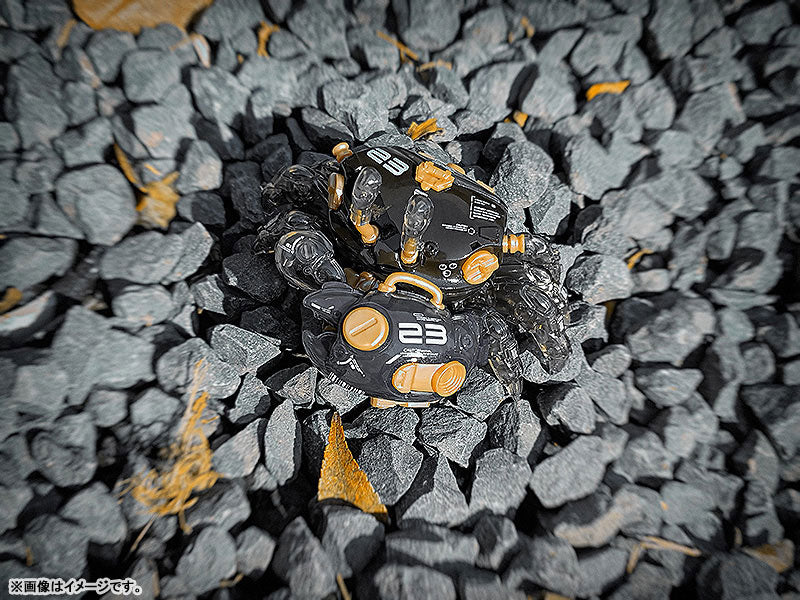 PRE-ORDER AQUACULTURE TANK 007: Fiddler Crab (Gold Black)