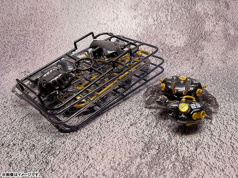 PRE-ORDER AQUACULTURE TANK 007: Fiddler Crab (Gold Black)