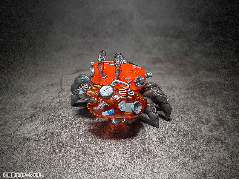 PRE-ORDER AQUACULTURE TANK 008: Fiddler Crab (Silver Red)