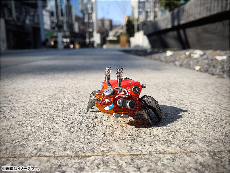 PRE-ORDER AQUACULTURE TANK 008: Fiddler Crab (Silver Red)