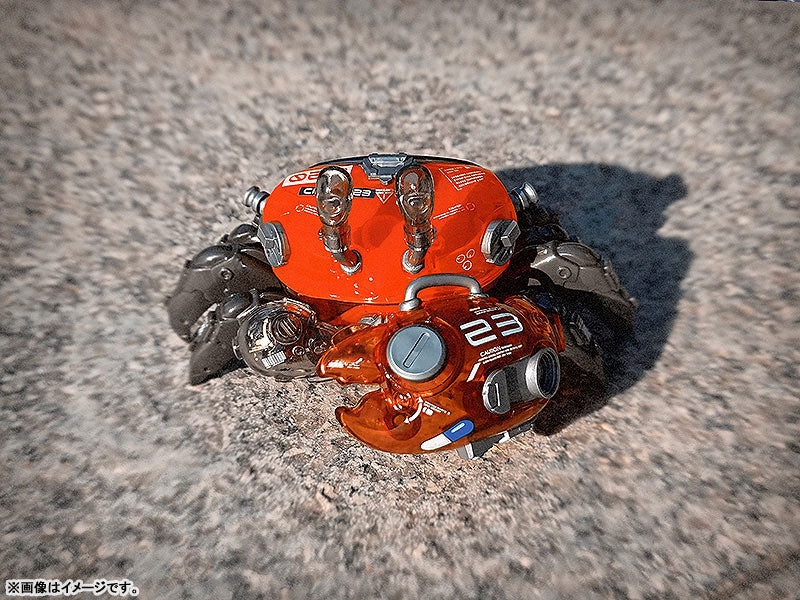 PRE-ORDER AQUACULTURE TANK 008: Fiddler Crab (Silver Red)