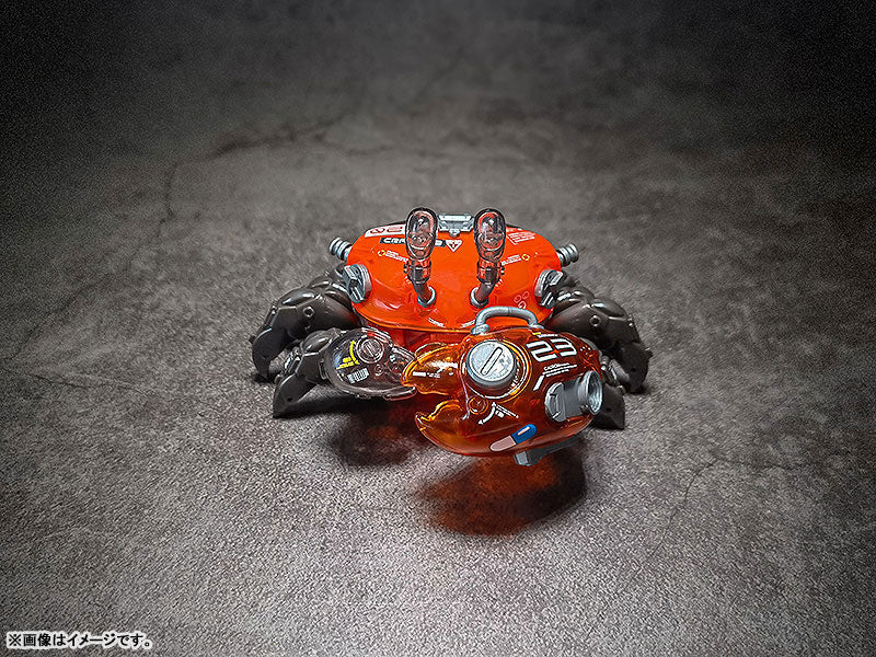 PRE-ORDER AQUACULTURE TANK 008: Fiddler Crab (Silver Red)