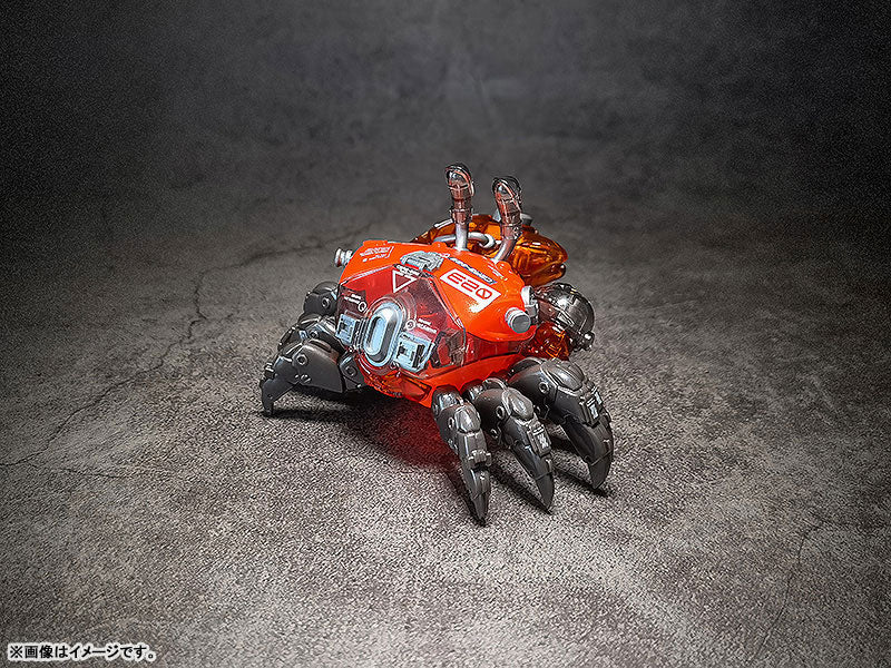 PRE-ORDER AQUACULTURE TANK 008: Fiddler Crab (Silver Red)