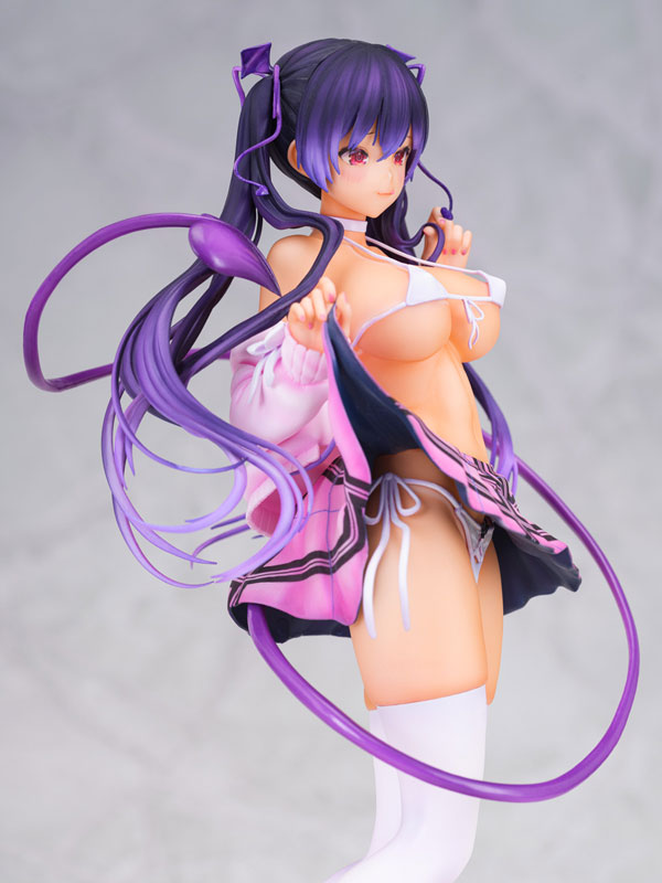 PRE-ORDER Sayu Ayuma Koakuma-chan no Kougeki! - Koakuma Riasu-chan: Suntanned Ver. 1/6