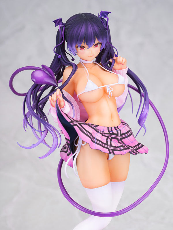 PRE-ORDER Sayu Ayuma Koakuma-chan no Kougeki! - Koakuma Riasu-chan: Suntanned Ver. 1/6
