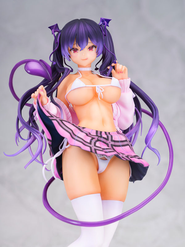 PRE-ORDER Sayu Ayuma Koakuma-chan no Kougeki! - Koakuma Riasu-chan: Suntanned Ver. 1/6