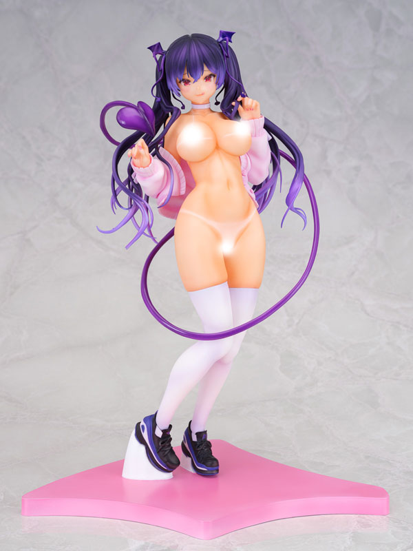 PRE-ORDER Sayu Ayuma Koakuma-chan no Kougeki! - Koakuma Riasu-chan: Suntanned Ver. 1/6