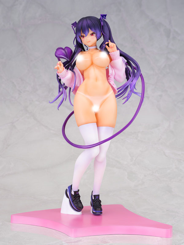 PRE-ORDER Sayu Ayuma Koakuma-chan no Kougeki! - Koakuma Riasu-chan: Suntanned Ver. 1/6