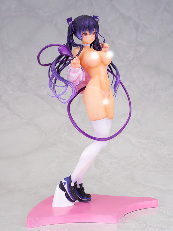 PRE-ORDER Sayu Ayuma Koakuma-chan no Kougeki! - Koakuma Riasu-chan: Suntanned Ver. 1/6