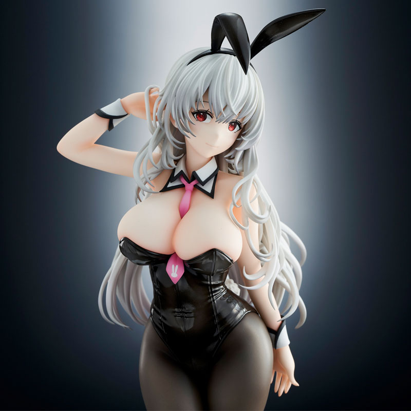 PRE-ORDER Io Haori Illustration - White Haired Bunny [JP]
