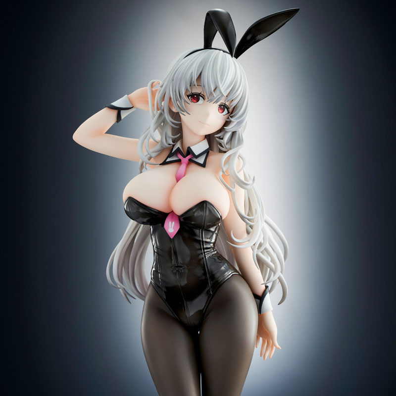 PRE-ORDER Io Haori Illustration - White Haired Bunny