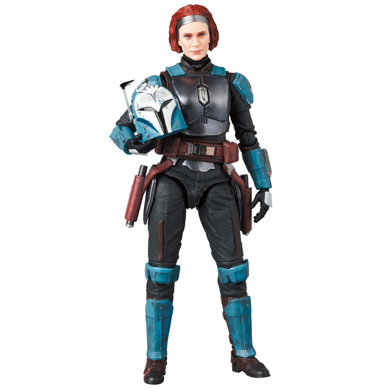 PRE-ORDER MAFEX No.208 - Star Wars: The Mandalorian - Bo-Katan Kryze: Mandalorian Ver.