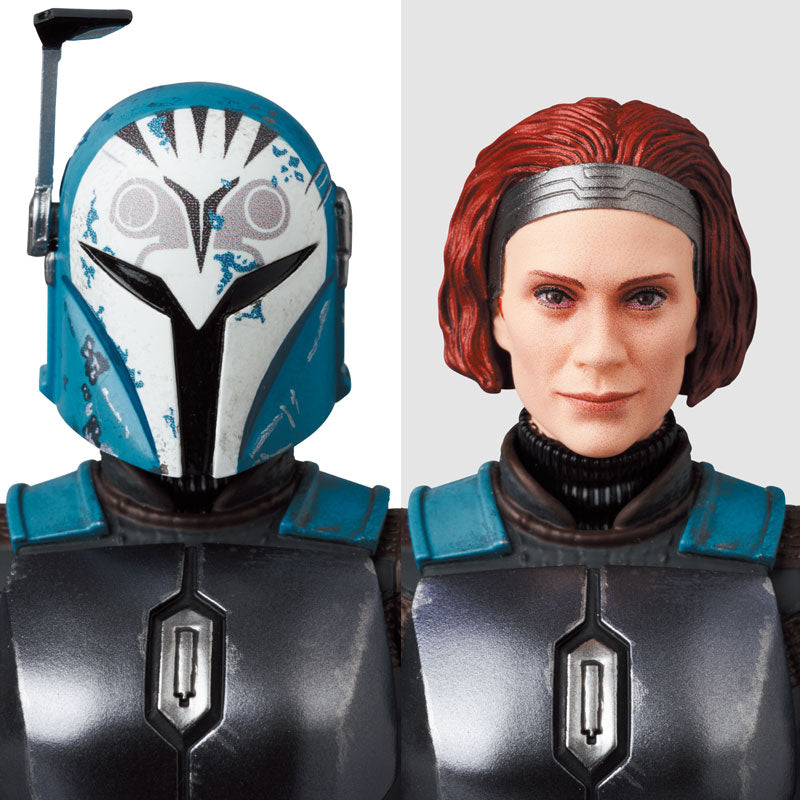 PRE-ORDER MAFEX No.208 - Star Wars: The Mandalorian - Bo-Katan Kryze: Mandalorian Ver.