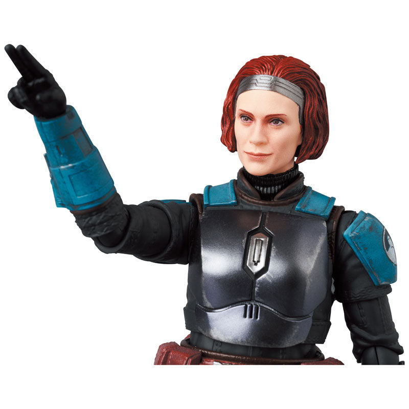 PRE-ORDER MAFEX No.208 - Star Wars: The Mandalorian - Bo-Katan Kryze: Mandalorian Ver.
