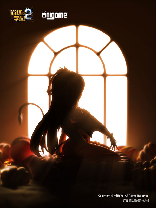 PRE-ORDER Houkai Gakuen - Femirins Succubus 1/7