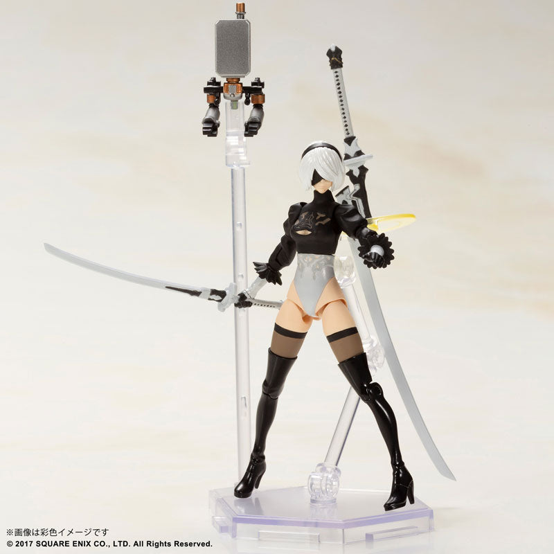 IN-STOCK Square Enix - NieR:Automata Plastic Model Kit 2B & 9S