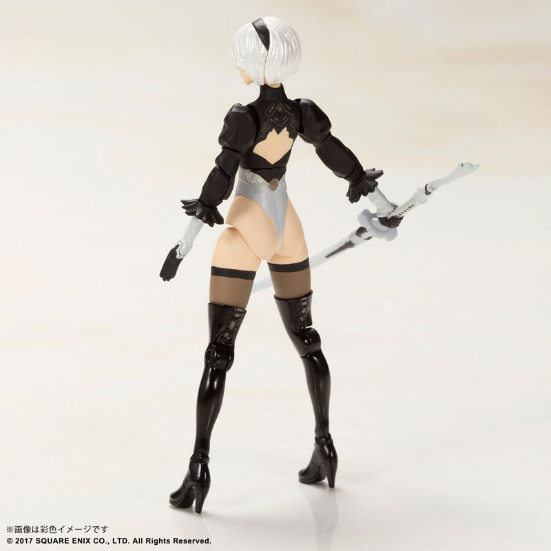 IN-STOCK Square Enix - NieR:Automata Plastic Model Kit 2B & 9S