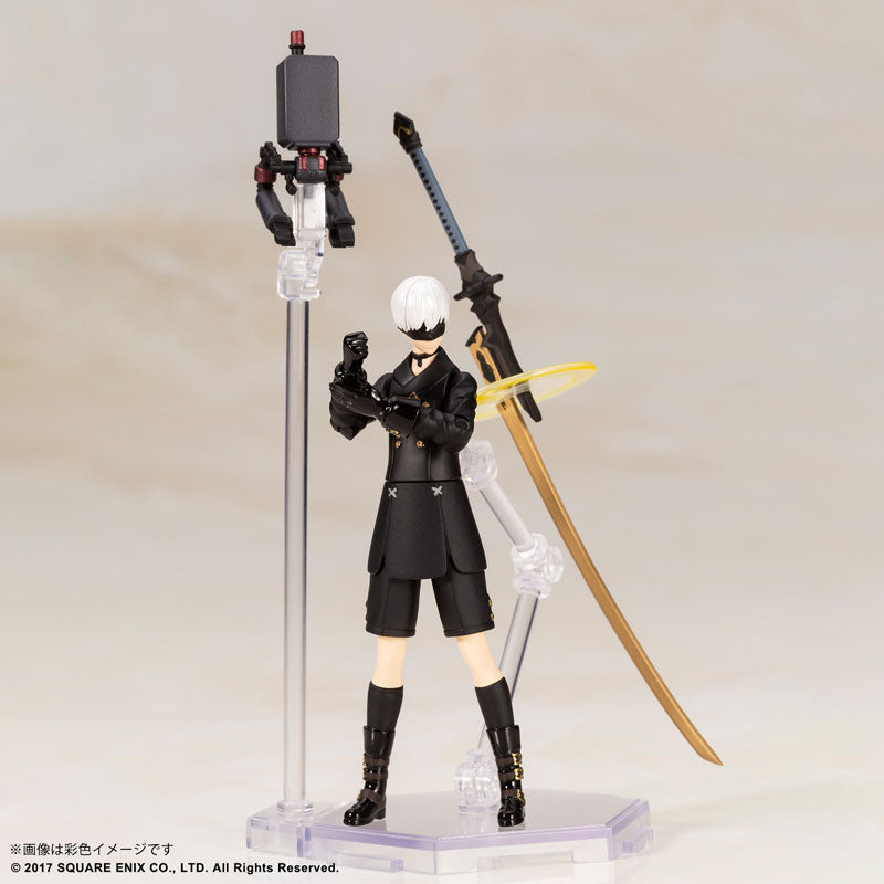 IN-STOCK Square Enix - NieR:Automata Plastic Model Kit 2B & 9S