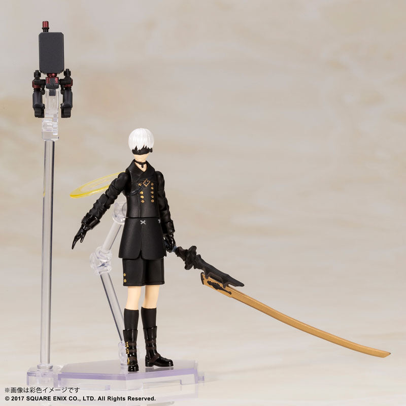 IN-STOCK Square Enix - NieR:Automata Plastic Model Kit 2B & 9S