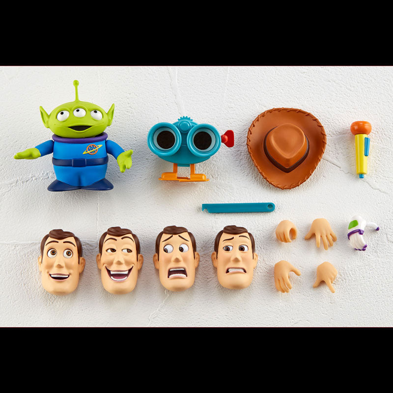 PRE-ORDER Revoltech - Toy Story - Woody Ver. 1.5 [September 2023 Release]