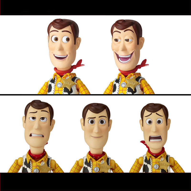 PRE-ORDER Revoltech - Toy Story - Woody Ver. 1.5 [September 2023 Release]