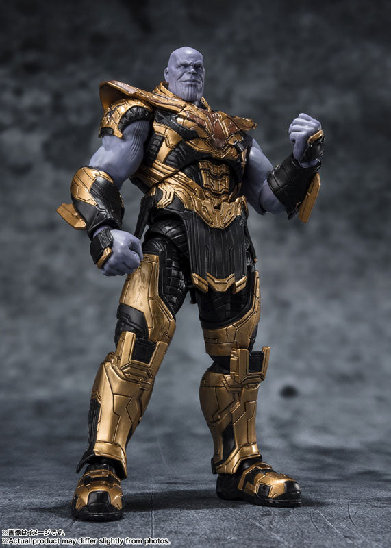 PRE-ORDER S.H.Figuarts - Avengers: Endgame - Thanos: Five Years Later 2023 Infinity Saga Edition