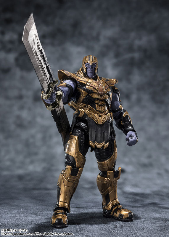 PRE-ORDER S.H.Figuarts - Avengers: Endgame - Thanos: Five Years Later 2023 Infinity Saga Edition