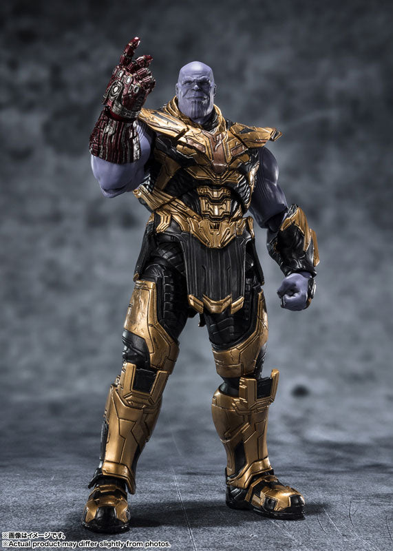 PRE-ORDER S.H.Figuarts - Avengers: Endgame - Thanos: Five Years Later 2023 Infinity Saga Edition