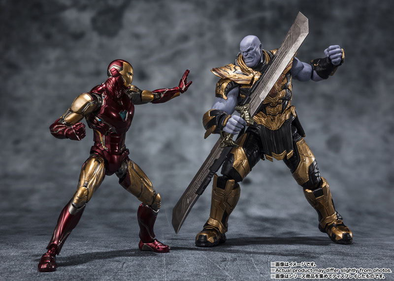 PRE-ORDER S.H.Figuarts - Avengers: Endgame - Iron Man Mark 85: Five Years Later 2023 Infinity Saga Edition