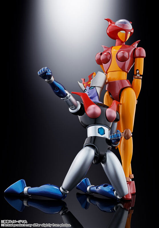 PRE-ORDER Soul of Chogokin - Mazinger Z - GX-08R Aphrodite A vs GX-09R Minerva X