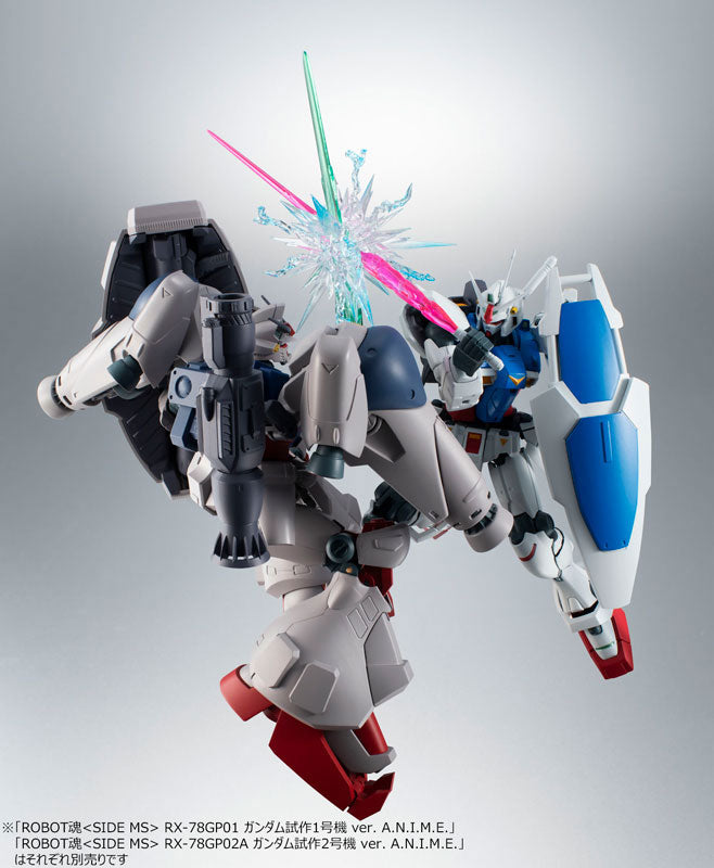 PRE-ORDER Robot Spirits -SIDE MS- - Mobile Suit Gundam 0083: Stardust Memory - RX-78GP02A Gundam Ver. A.N.I.M.E.