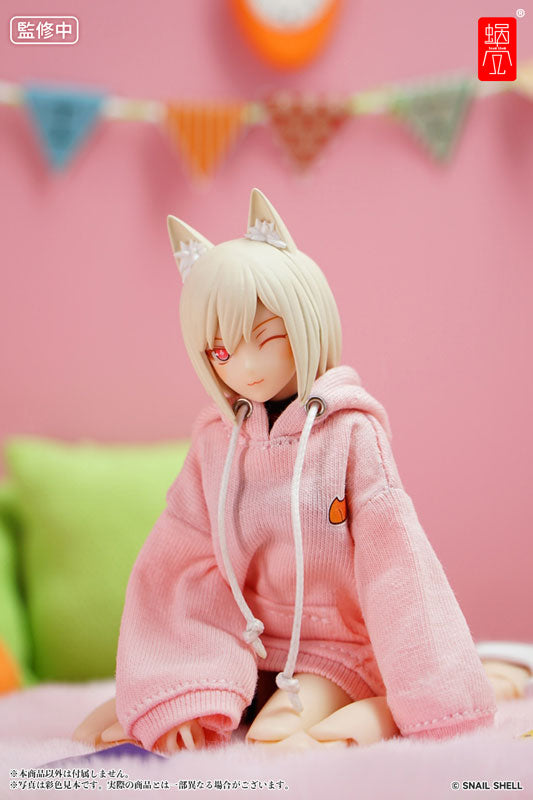 SPECIAL ORDER G.N.PROJECT - Option Costume Bunny Ear Hoodie (Pink) and Bunny Slippers (White) [JP]