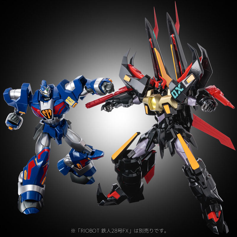 PRE-ORDER RIOBOT - Tetsujin 28 FX - Black Ox