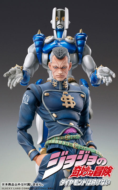 PRE-ORDER Super Action Statue #22 - Jojo's Bizarre Adventure: Diamond is Unbreakable - Okuyasu Nijimura [3rd Release]