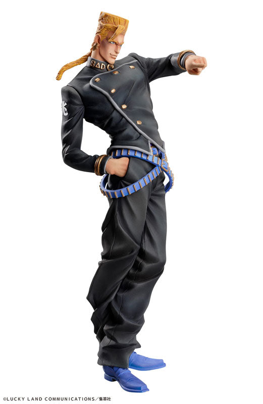 PRE-ORDER Statue Legend - Jojo's Bizarre Adventure: Diamond is Unbreakable - Keicho Nijimura [2nd Release]