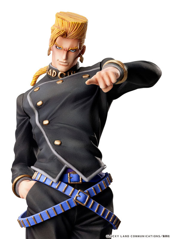 PRE-ORDER Statue Legend - Jojo's Bizarre Adventure: Diamond is Unbreakable - Keicho Nijimura [2nd Release]