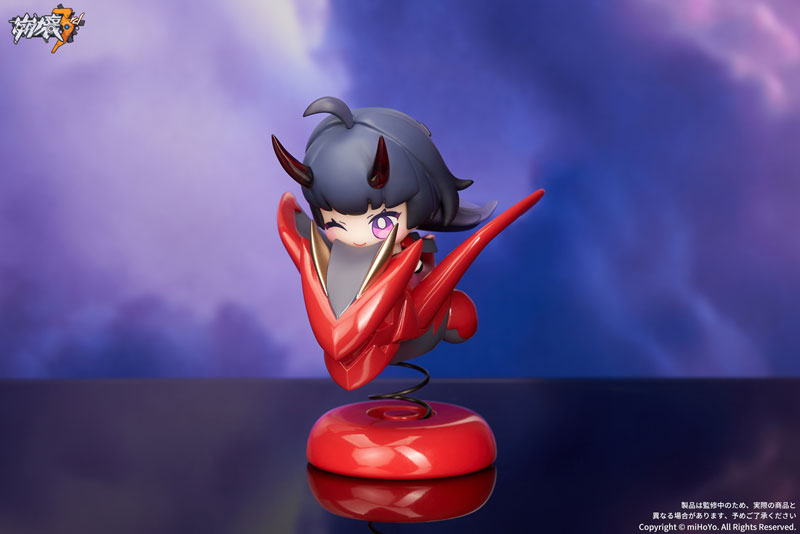 PRE-ORDER Happy Shake Honkai Impact 3 - Mei Raiden: Herrscher of Thunder