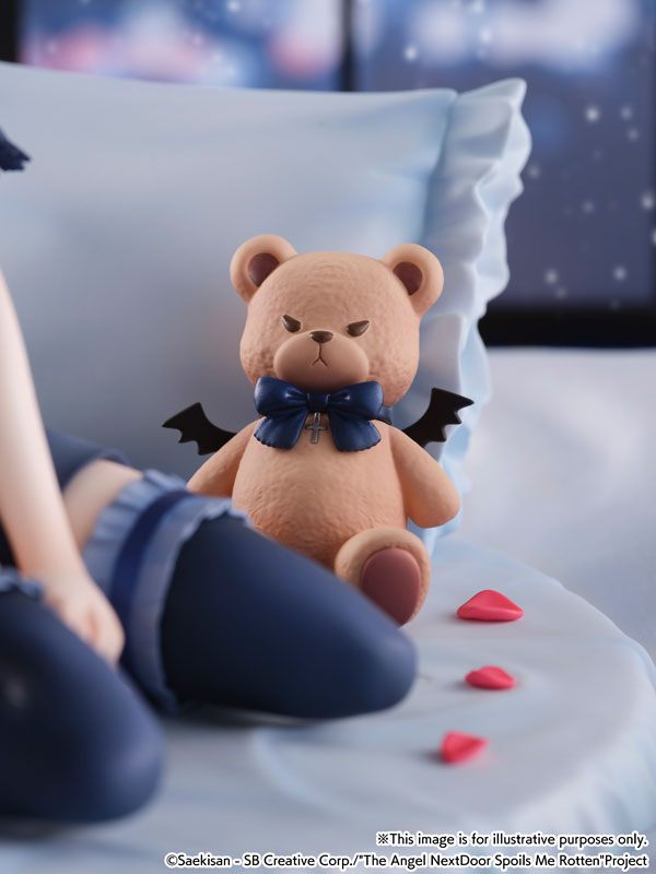 PRE-ORDER The Angel Next Door Spoils Me Rotten - Mahiru Shiina: Little Devil Ver. 1/6