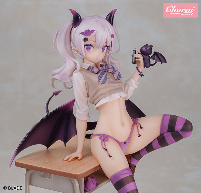 PRE-ORDER Koakuma-chan -Banma Niumu- 1/6