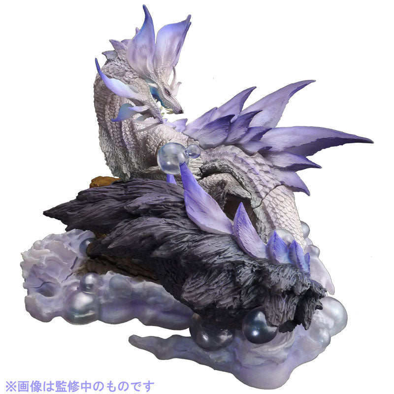 SPECIAL ORDER Capcom Figure Builder Creator's Model - Monster Hunter Rise: Sunbreak - Blazing Fox Wyvern Violet Mizutsune [JP]