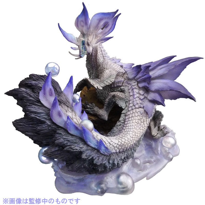 SPECIAL ORDER Capcom Figure Builder Creator's Model - Monster Hunter Rise: Sunbreak - Blazing Fox Wyvern Violet Mizutsune [JP]